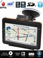 4.3inch GPS Navigator With AV IN And BT 4006