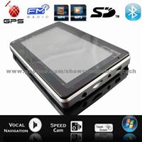 Latest 4.3inch GPS Navigator With AV IN And BT 4005