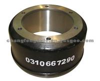 Qualified BPW Brake Drum 0310667290