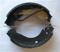 Brake Shoe Blasting Non-asbestos