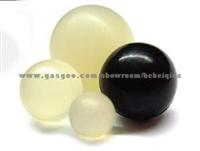 Pu Rubber Ball with NBR, SILICONE, VITON,HNBR