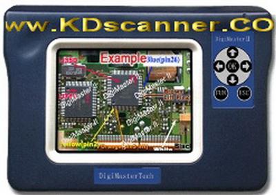 Digimaster Ii Full Set Auto Maintenance Diagnosis Scanner