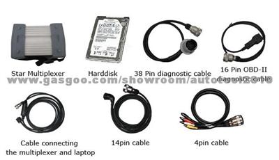 Mercedes Benz Diagnostic C4