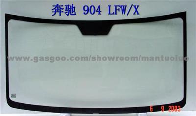 Supply to Benz Windscreen Glass