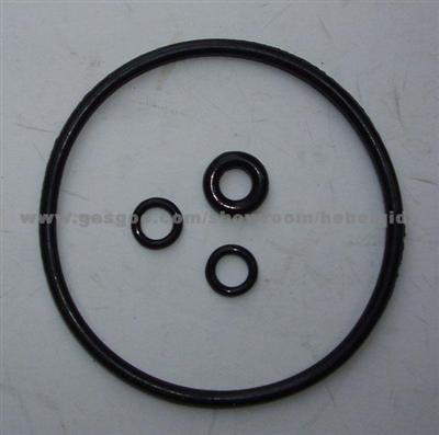 Silicone O-rings with Iso 14001: 2004