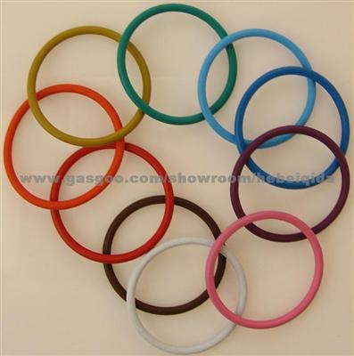 Colored Rubber O-Rings