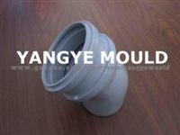 PVC Fittings Mould - 45 Degree Elbow With Double Ring