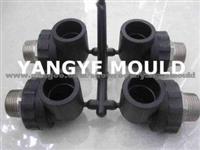 PE Fittings Mould - Male Elbow