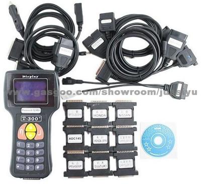 T-300 Key Programmer English 9. 99v