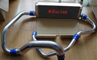 Aluminium Intercooler Piping Kit For Subaru