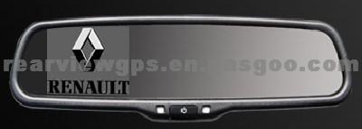 3.5inch Rearview Mirror MONITOR AK-035LA42 FOR NISSON VW FORD