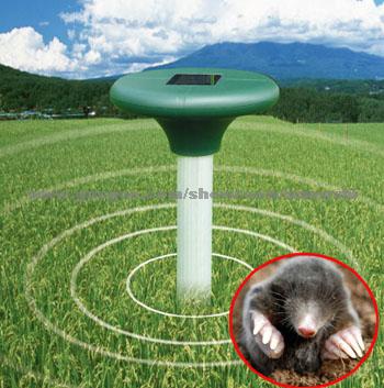 Solar Mole Repeller