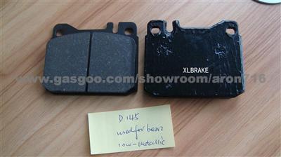 Mercedes-Benz brake pad