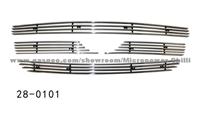 07-09 HYUNDAI SANTAFE HORIZONTAL OVERLAY GRILLE