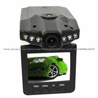 90Degree Wide Angle Lens IR Night Vision Car Video Recorder W380 MJPEG Video Format 1280*720p Resolution And HDMI Interface