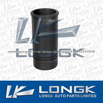 Komatsu Auto Engine Parts Cylinder Liner 6D125