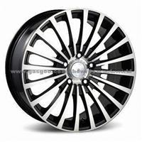 Alloy Car Wheel With 15 To 35 ET, Measures 15 X 7, 16 X 7.5 Or 17 X 7.5 Inches