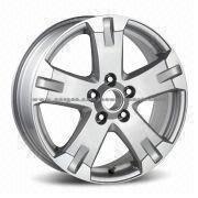 Alloy Wheel Suitable For Universal Car, Measures 17 X 7.5 Inches