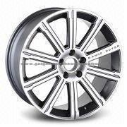 Alloy Car Wheel, Suitable For Range Rover, Measures 20 X 8.5 Inches