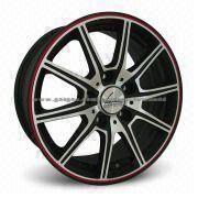 Car Wheel, Available In Size Of 15 X 6.5 Inches, Made Of Alloy