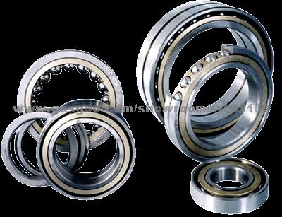 Angular Contact Ball Bearing 7000c Type (∝ = 15 ° ), 7000ac Type (∝ = 25 ° )