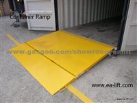 Container Ramp for Audi