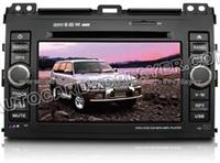 CASKA Toyota Prado DVD Player GPS Navigation, Radio CA3626