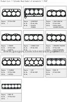 Cylinder Head Gasket For Fiat