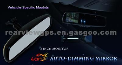 3inch Car Moniotor With Dimming Function With Special Car Camerafor Nissan Sylphy Tiida Teana