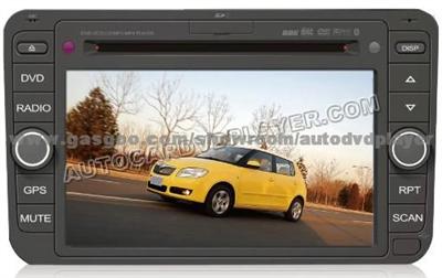 CASKA Skoda Fabia DVD Player GPS Navigation, Radio CA3691