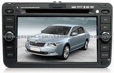 CASKA Skoda Superb 2 DVD Player GPS Navigation, Radio CA105-A