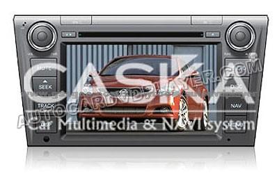 CASKA Nissan Altima DVD Player GPS Navigation, Radio CA3690