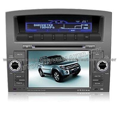 CASKA Mitsubishi Pajero DVD Player GPS Navigation, radio CA3649