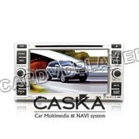 CASKA Hyundai Santa Fe DVD Player GPS Navigation, Radio CA3660