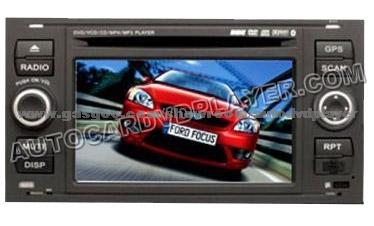 CASKA Ford Focus DVD Player GPS Navigation, Radio K322