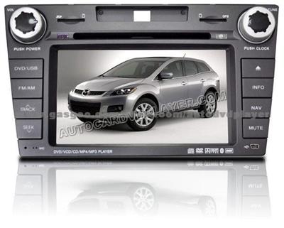 CASKA Mazda Cx-7 GPS Navigation DVD Player CA3640