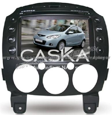 CASKA Mazda 2 GPS Navigation DVD Player CA3609