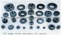 Oil Pump Rotors And Gears For Engine