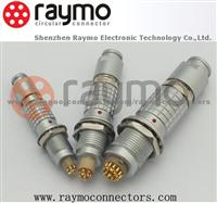 Lemo Connectors, FGG And EGG, 0B/1B/2B, Multipole Metal Connector, Push-Pull Connectors