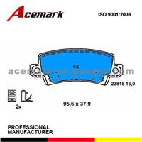 Brake Pad 13.0460-5819.2 TOYOTA