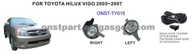 Fog Lamp for TOYOTA HILUX VIGO 2005~ON,ONST-TY015