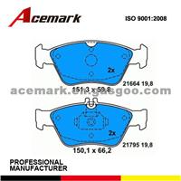 Brake Pad 13.0460-7086.2 MERCEDES BENZ