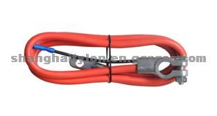 Top Post Battery Cable / 2 Gauge / W/ Reg. Lead