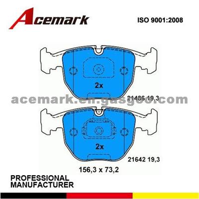 Brake Pad 13.0460-7078.2 BMW