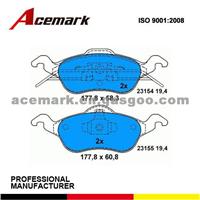 Brake Pad 13.0460-7121.2 FORD