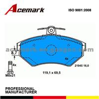 Brake Pad 13.0460-2821.2 VW