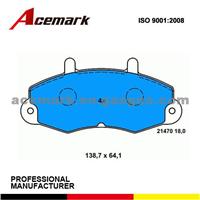 Brake Pad 13.0460-3960.2 FORD