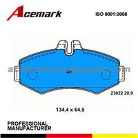 Brake Pad 13.0460-3980.2 MERCEDES BENZ