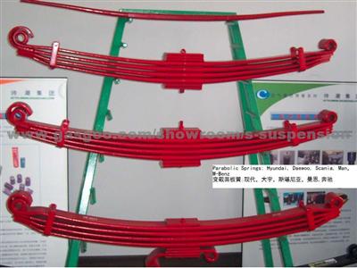 Parabolic Spring Leaf Spring