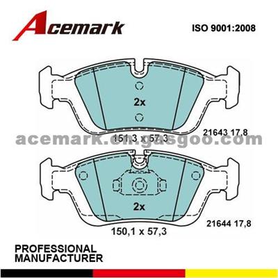 Brake Pad 13.0460-5405.2 BMW